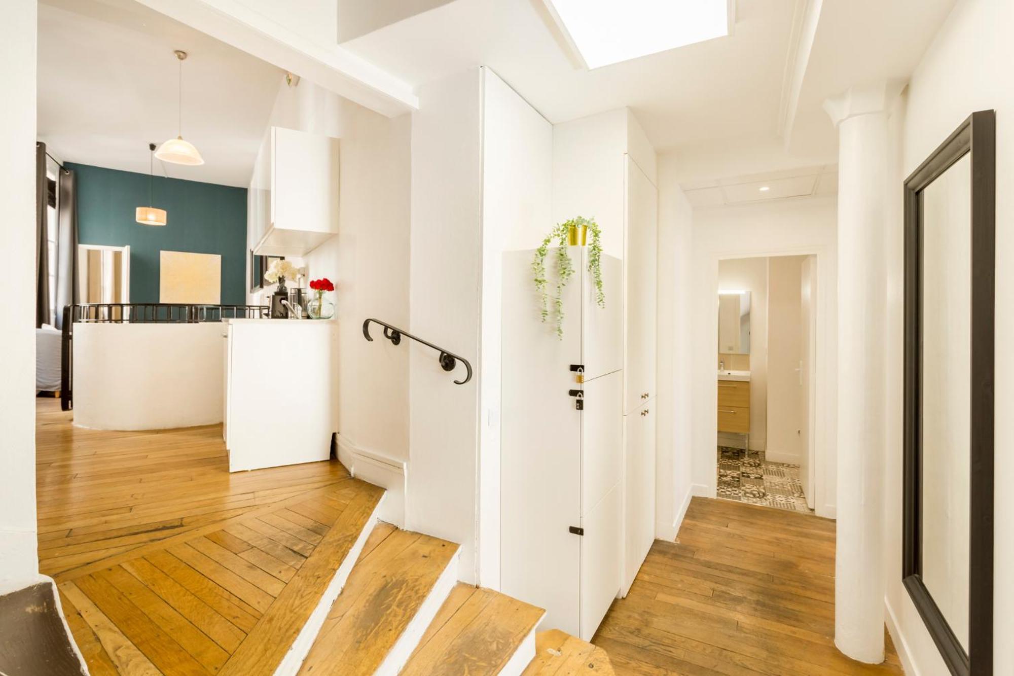 Cozy Apartment - Louvre - Clery Párizs Kültér fotó