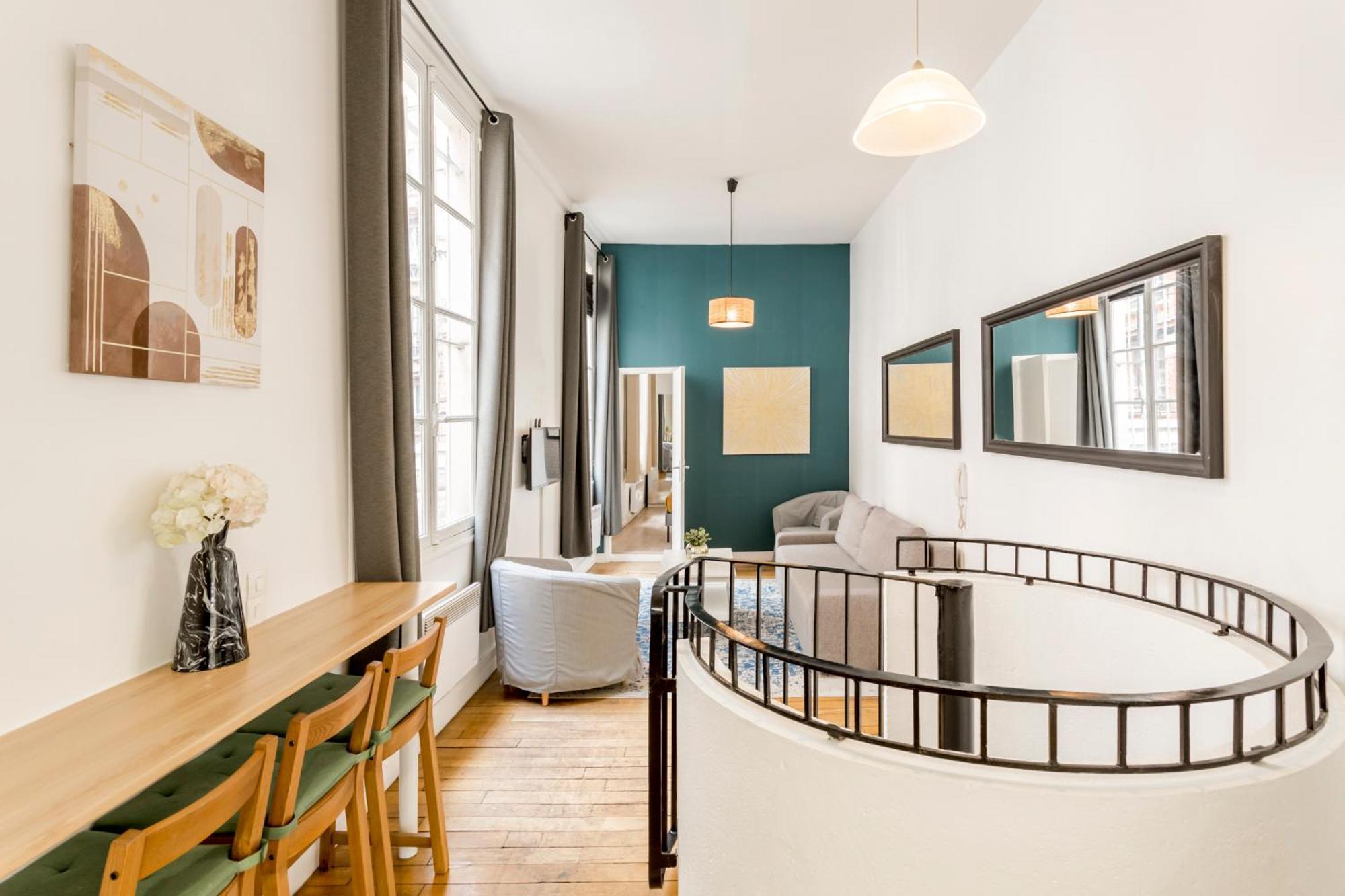 Cozy Apartment - Louvre - Clery Párizs Kültér fotó