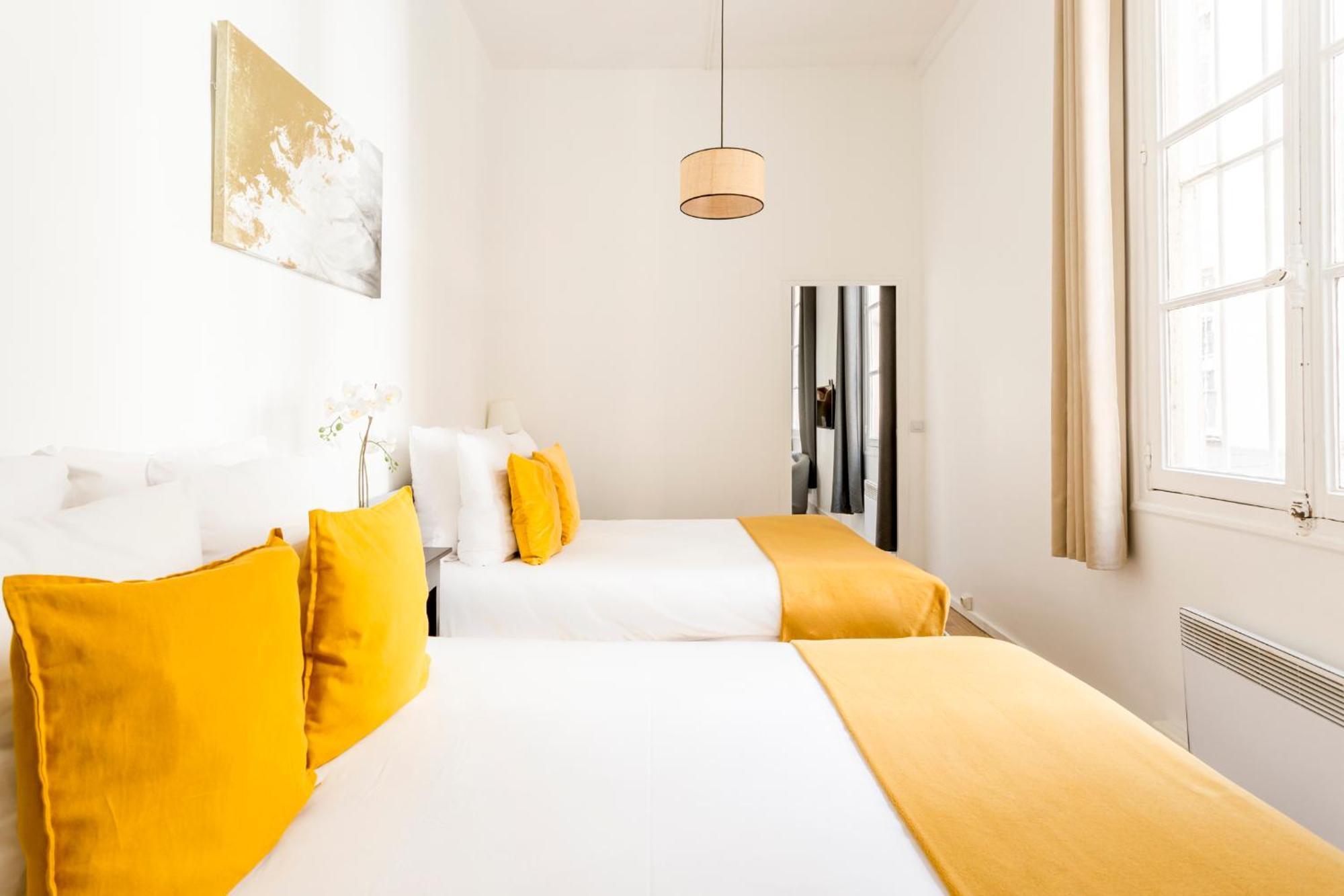 Cozy Apartment - Louvre - Clery Párizs Kültér fotó