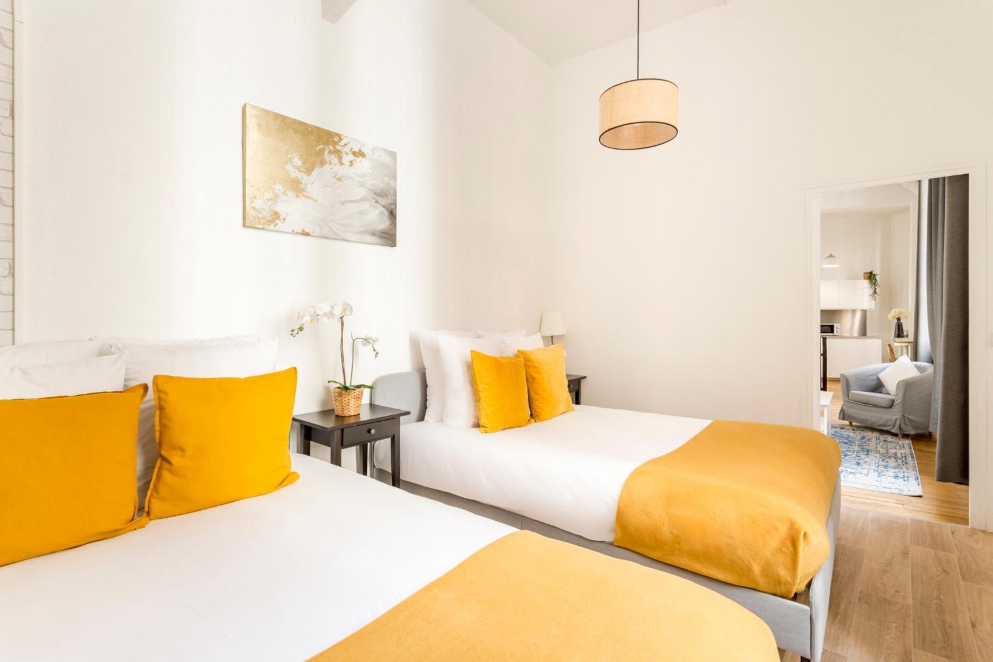 Cozy Apartment - Louvre - Clery Párizs Kültér fotó