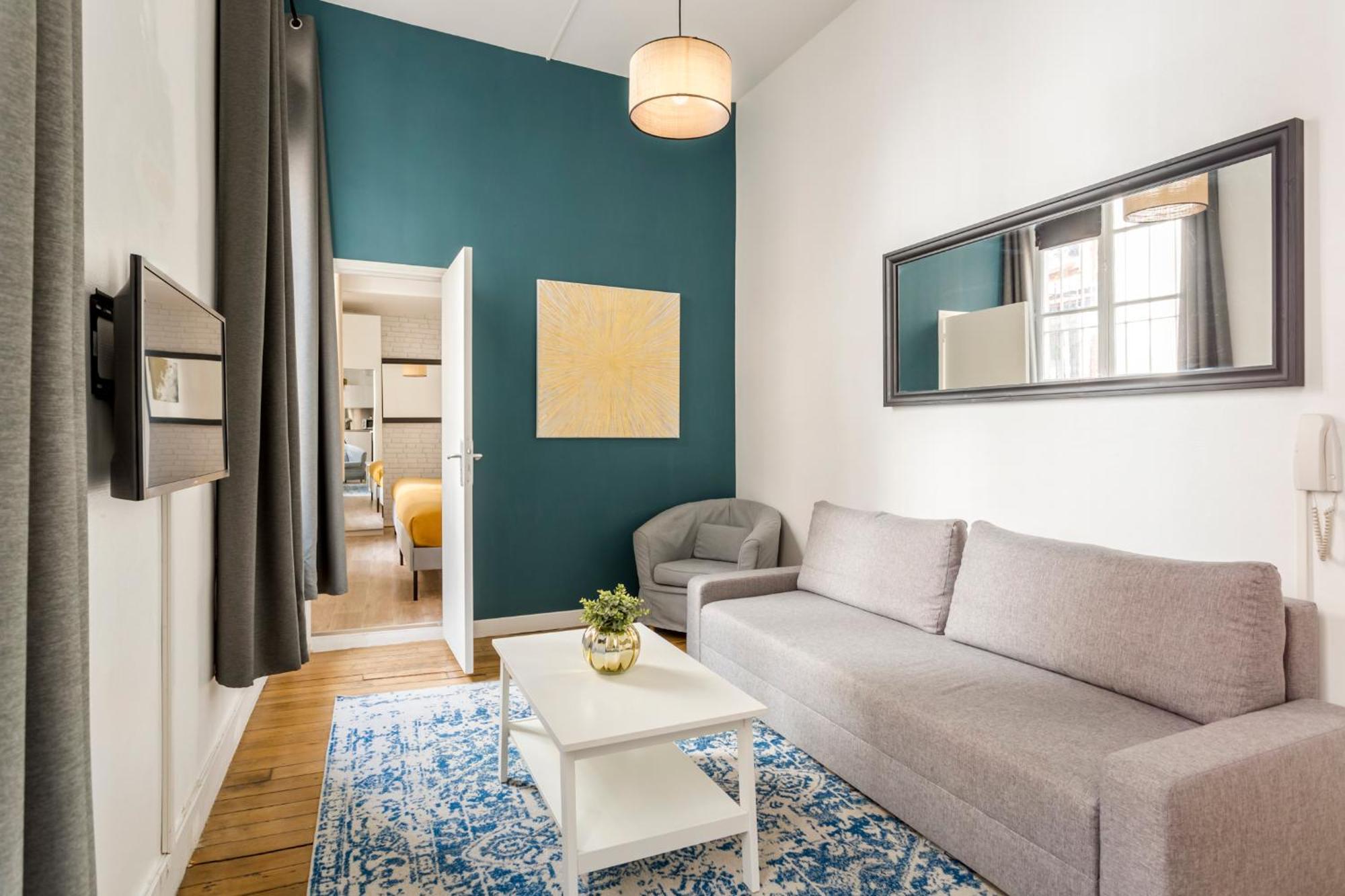 Cozy Apartment - Louvre - Clery Párizs Kültér fotó