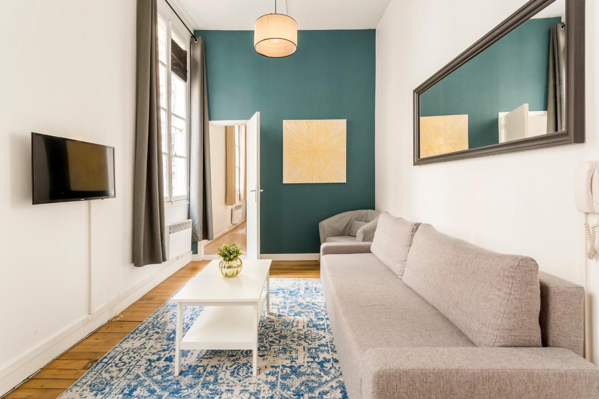 Cozy Apartment - Louvre - Clery Párizs Kültér fotó