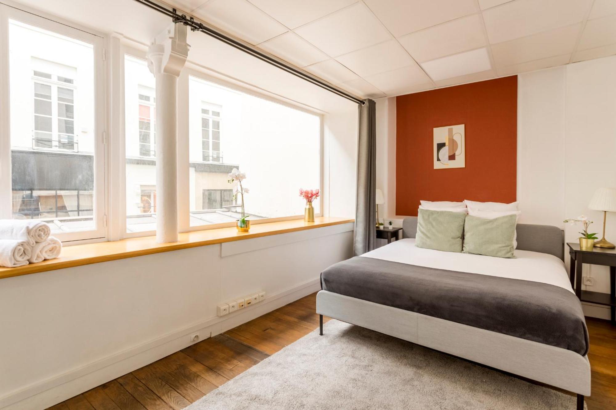 Cozy Apartment - Louvre - Clery Párizs Kültér fotó