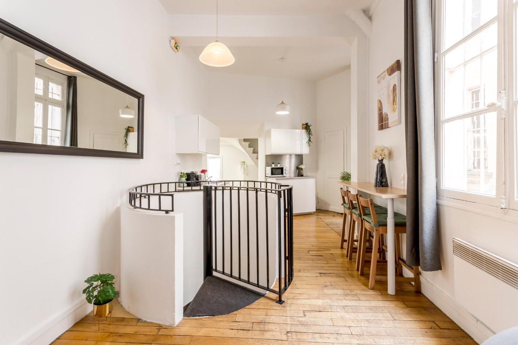 Cozy Apartment - Louvre - Clery Párizs Kültér fotó