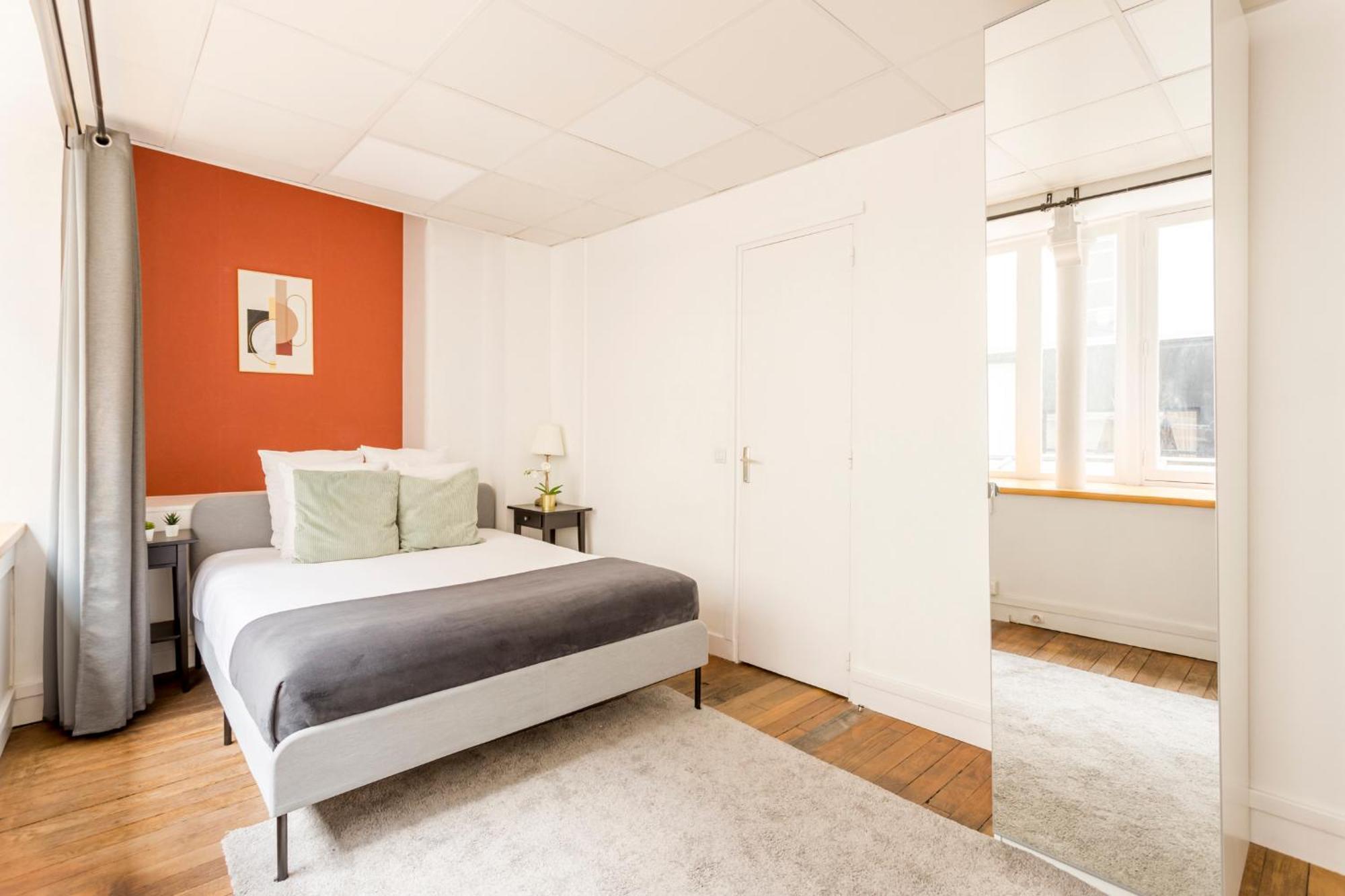Cozy Apartment - Louvre - Clery Párizs Kültér fotó