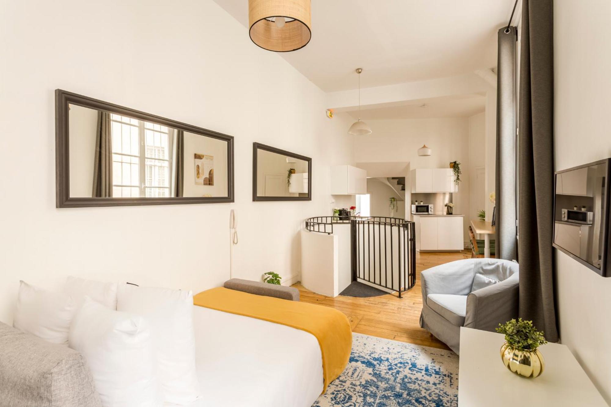 Cozy Apartment - Louvre - Clery Párizs Kültér fotó