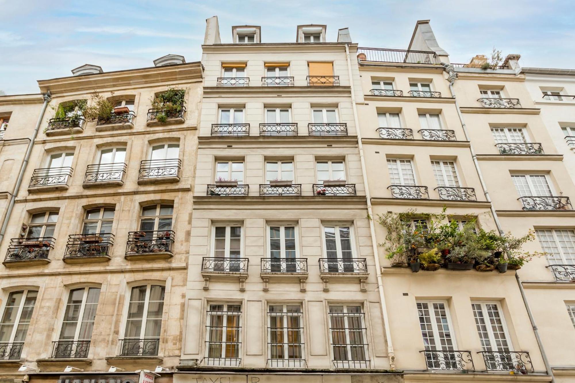 Cozy Apartment - Louvre - Clery Párizs Kültér fotó