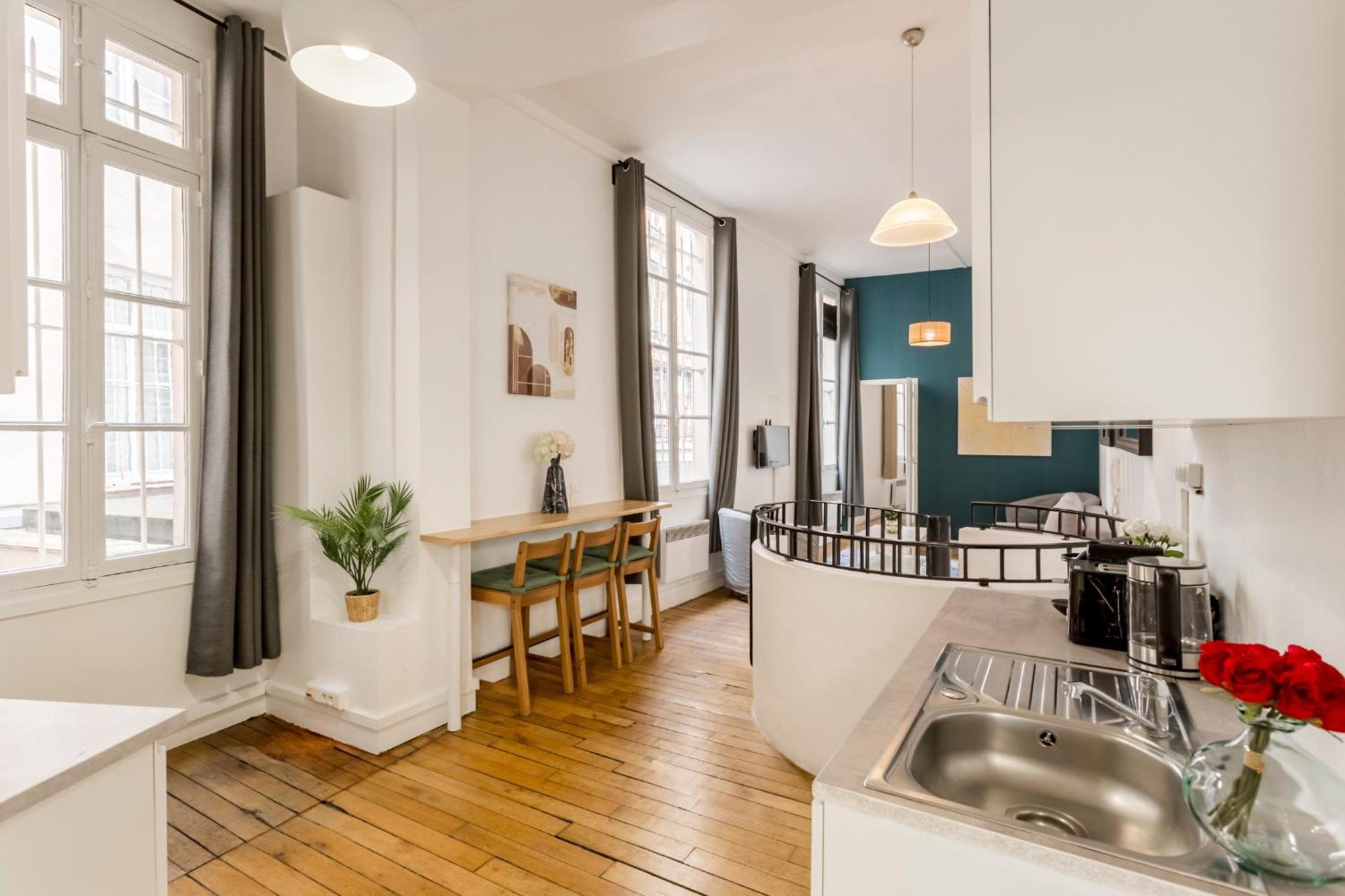 Cozy Apartment - Louvre - Clery Párizs Kültér fotó