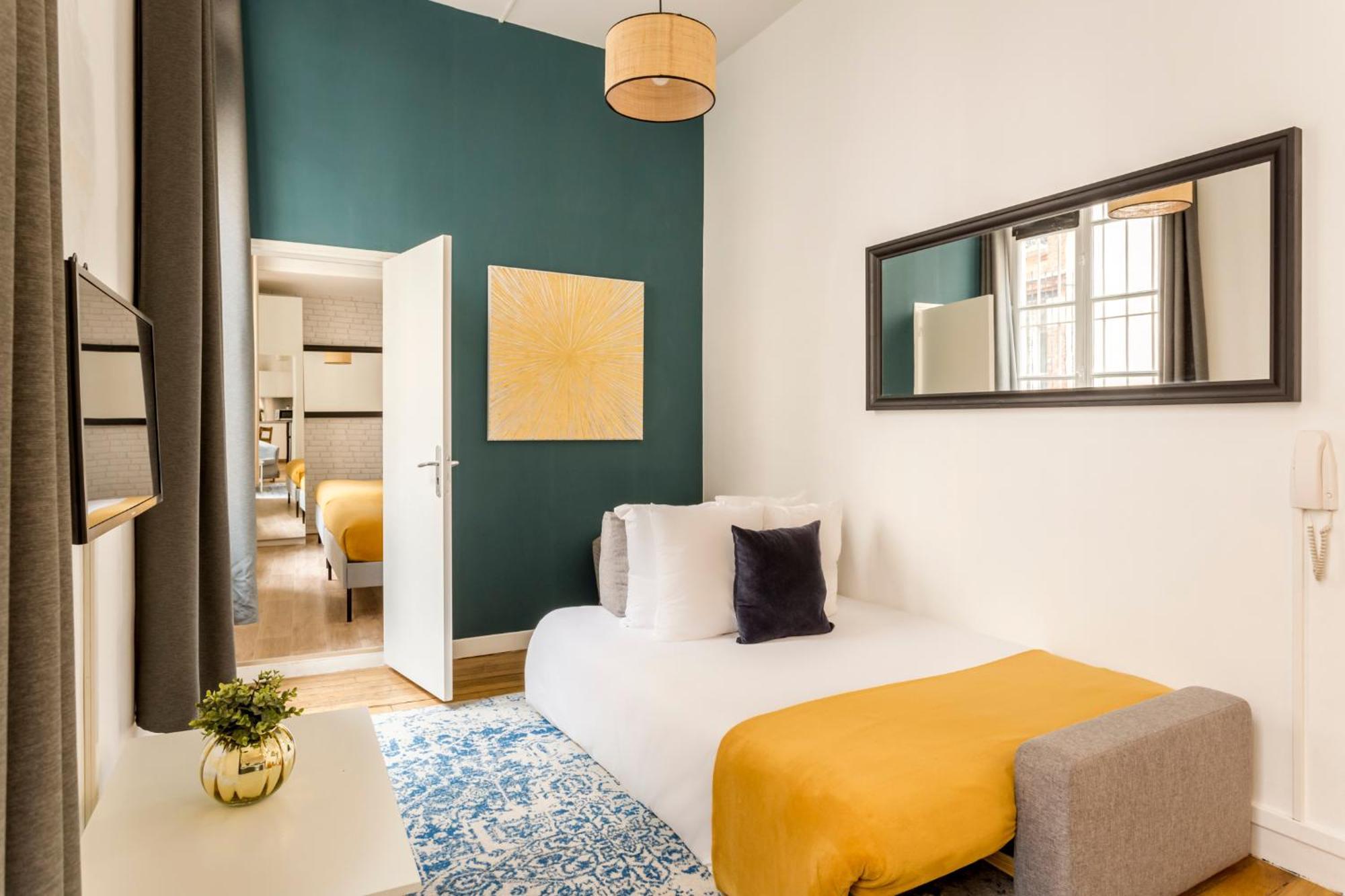 Cozy Apartment - Louvre - Clery Párizs Kültér fotó