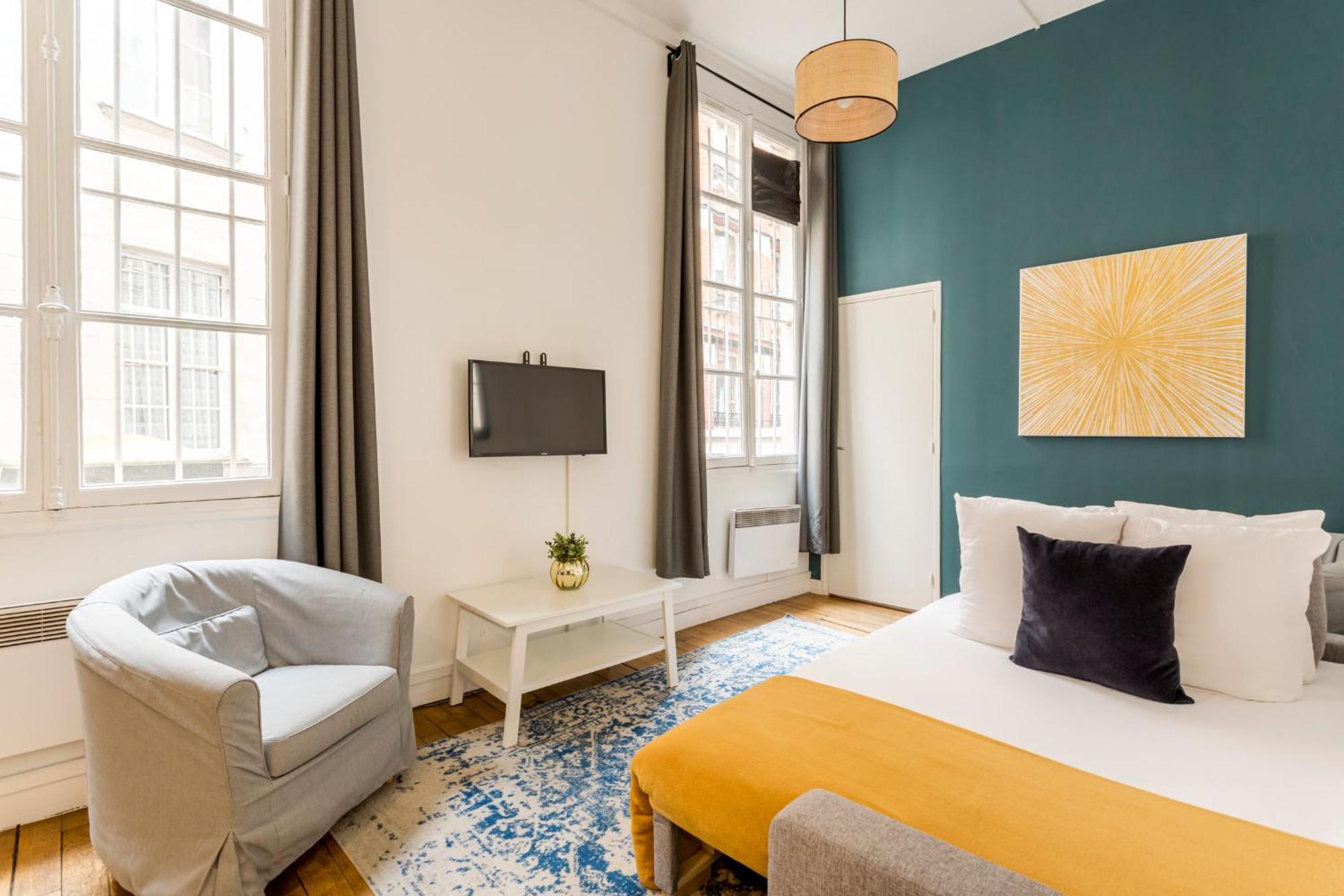 Cozy Apartment - Louvre - Clery Párizs Kültér fotó