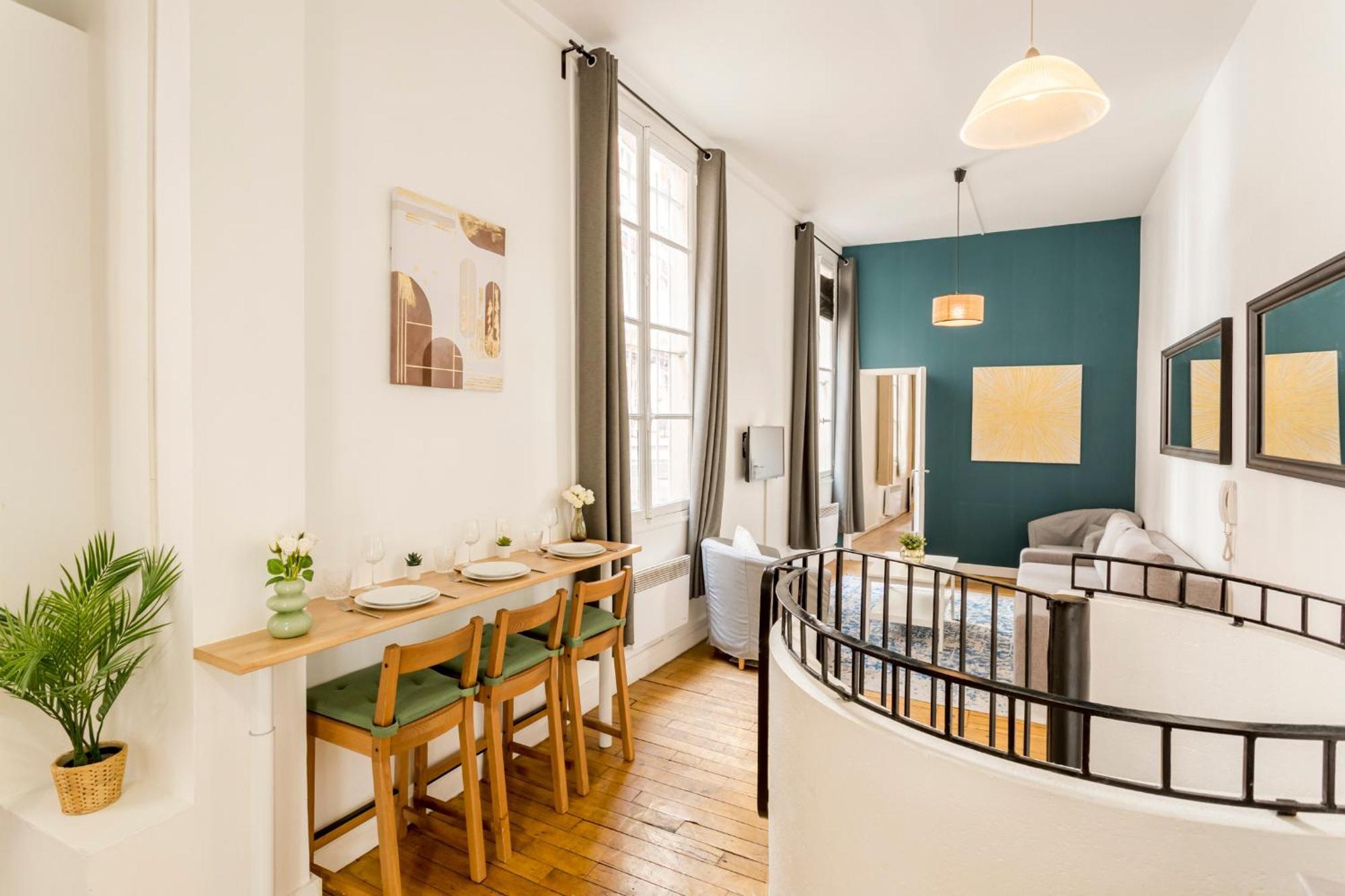 Cozy Apartment - Louvre - Clery Párizs Kültér fotó