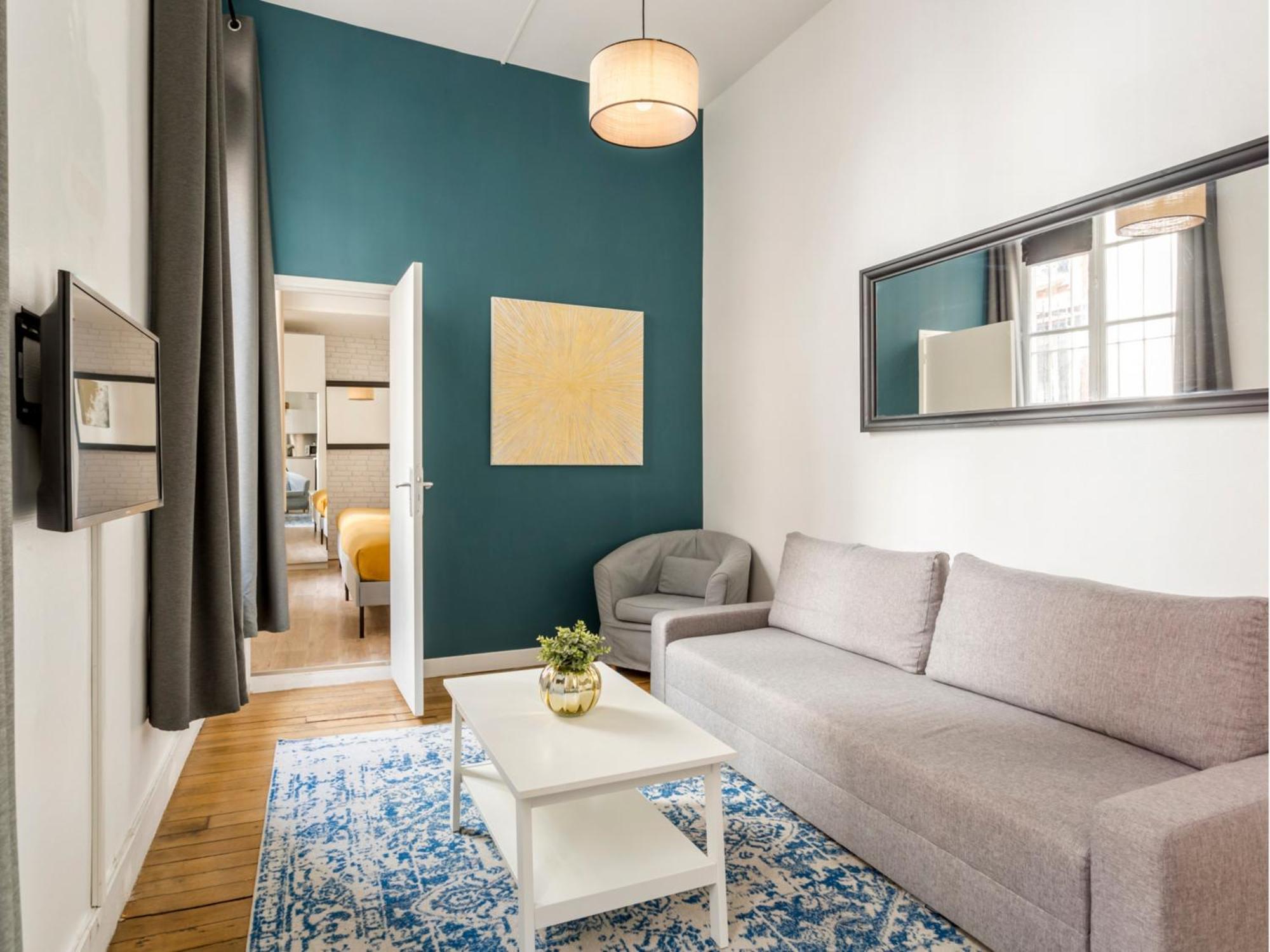 Cozy Apartment - Louvre - Clery Párizs Kültér fotó