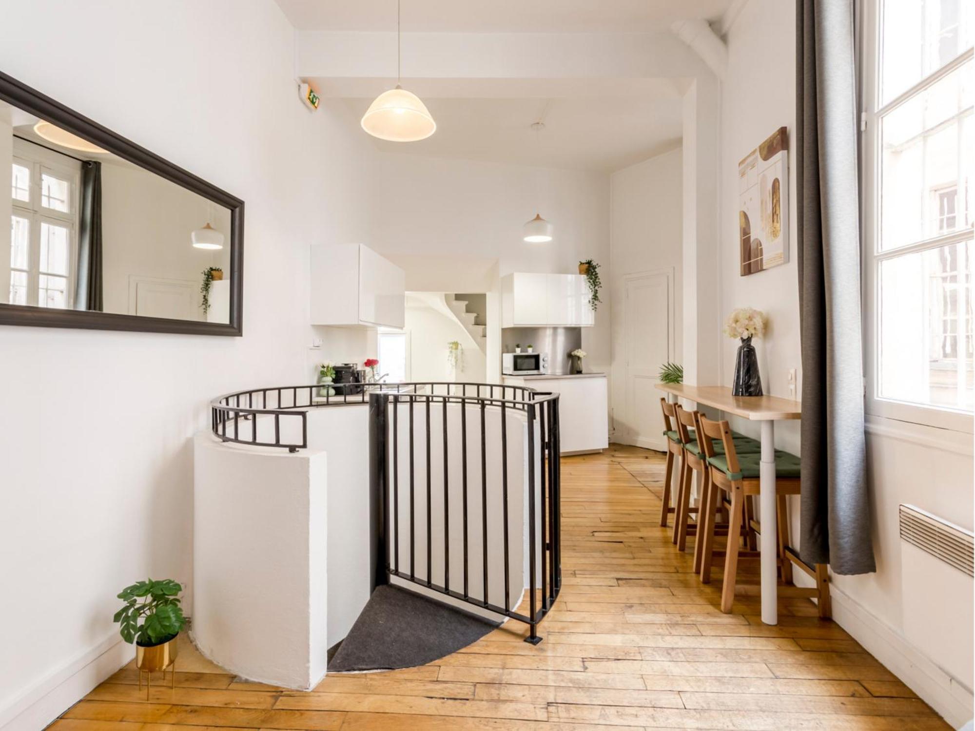 Cozy Apartment - Louvre - Clery Párizs Kültér fotó