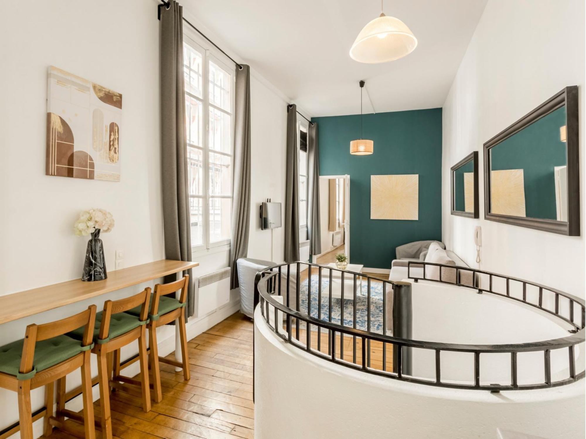 Cozy Apartment - Louvre - Clery Párizs Kültér fotó