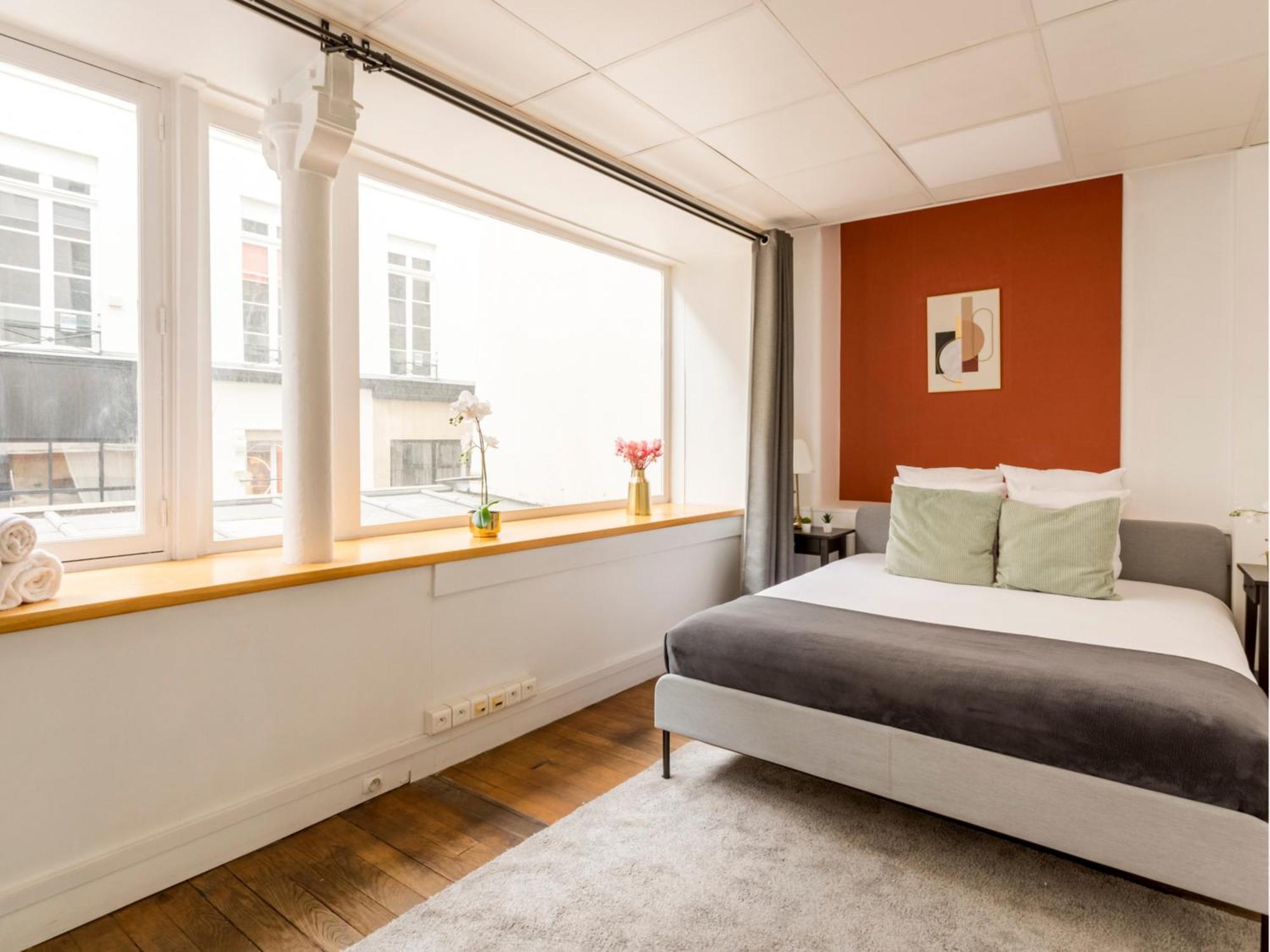 Cozy Apartment - Louvre - Clery Párizs Kültér fotó