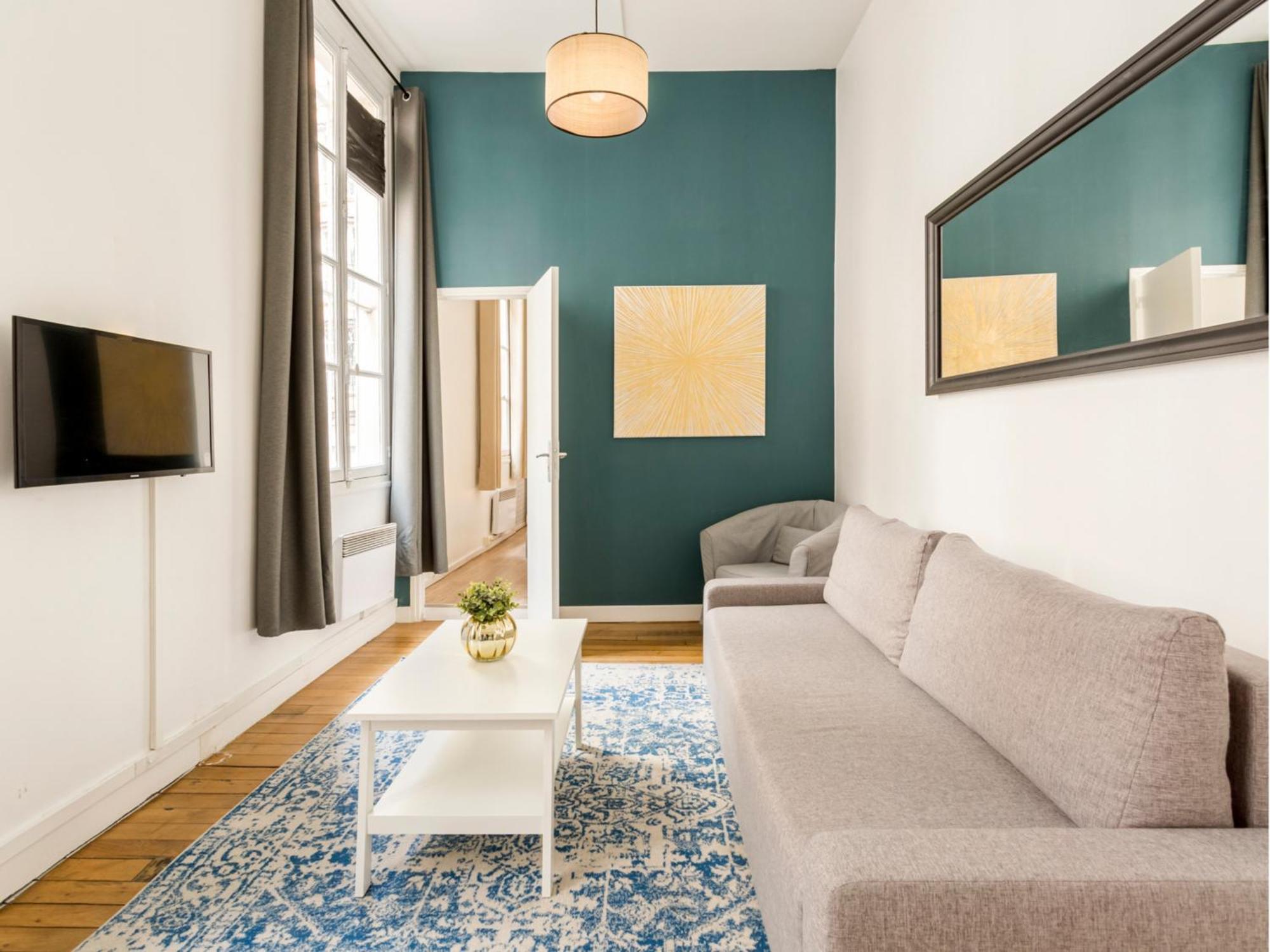 Cozy Apartment - Louvre - Clery Párizs Kültér fotó
