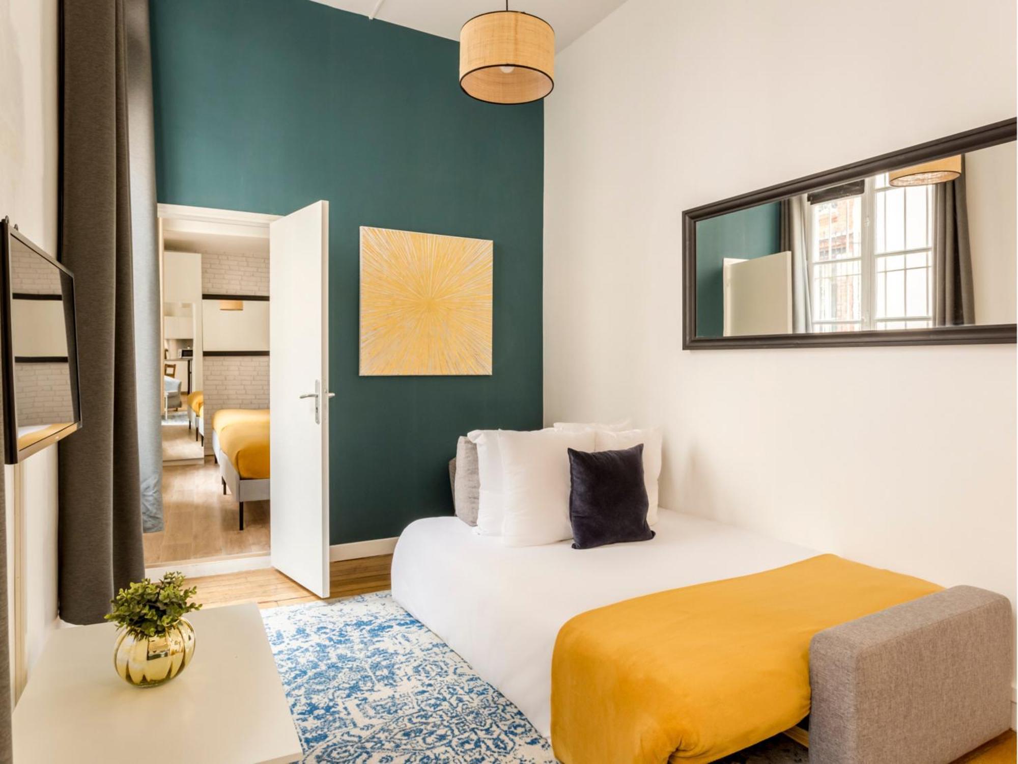 Cozy Apartment - Louvre - Clery Párizs Kültér fotó