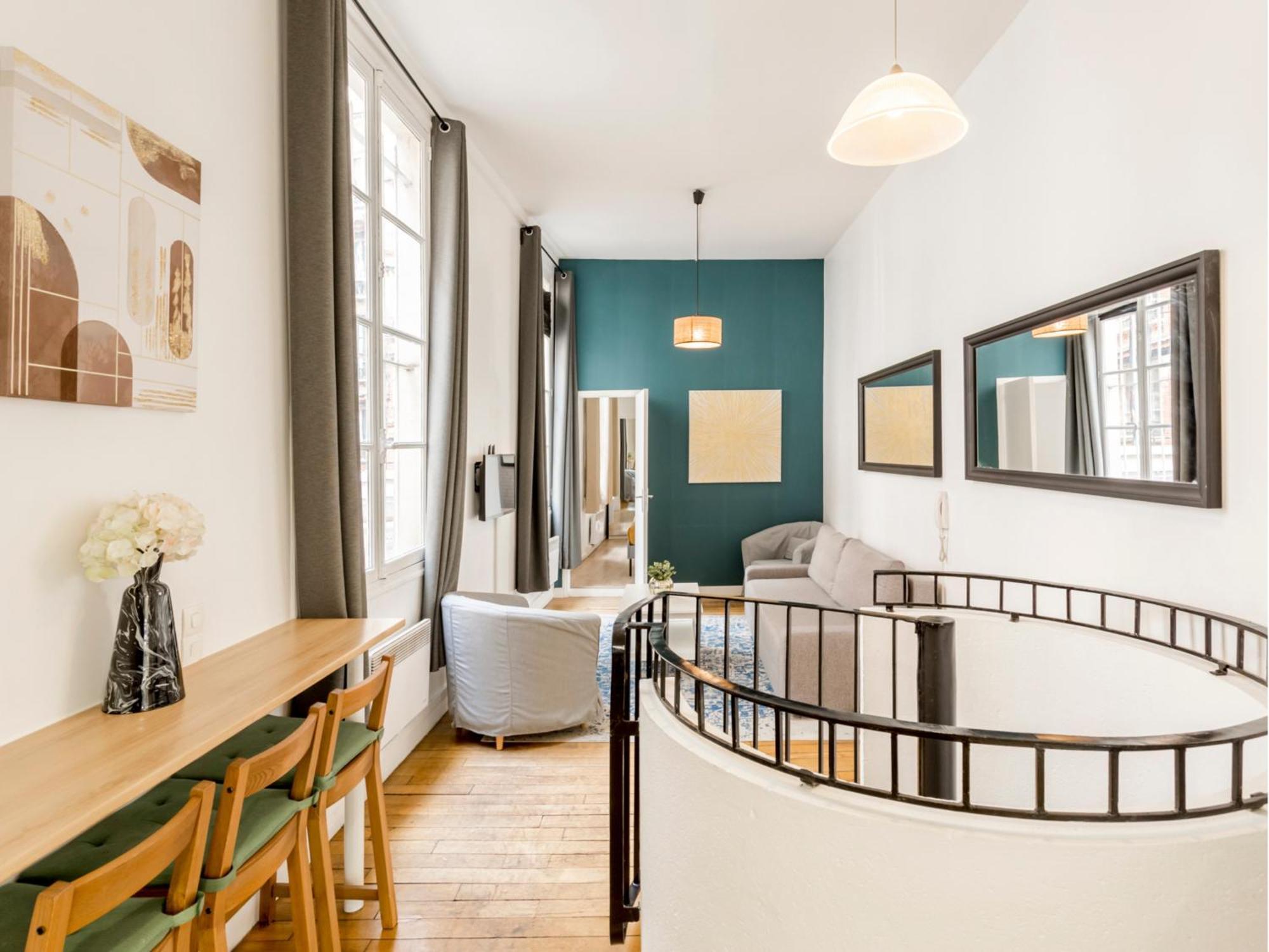 Cozy Apartment - Louvre - Clery Párizs Kültér fotó