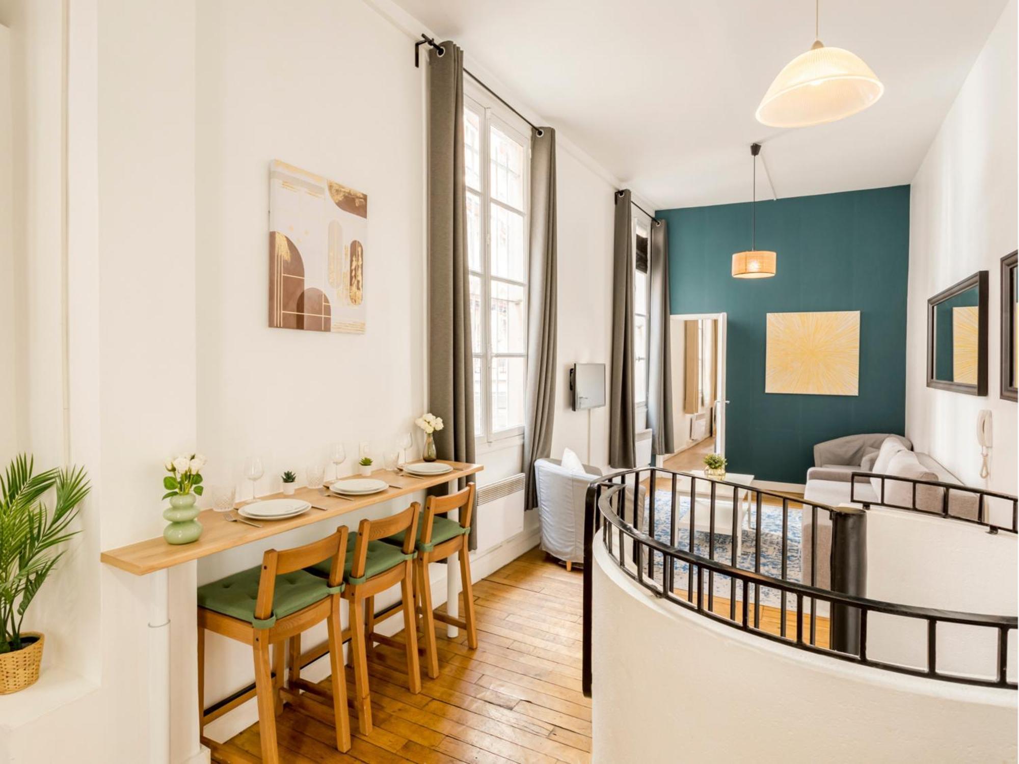 Cozy Apartment - Louvre - Clery Párizs Kültér fotó