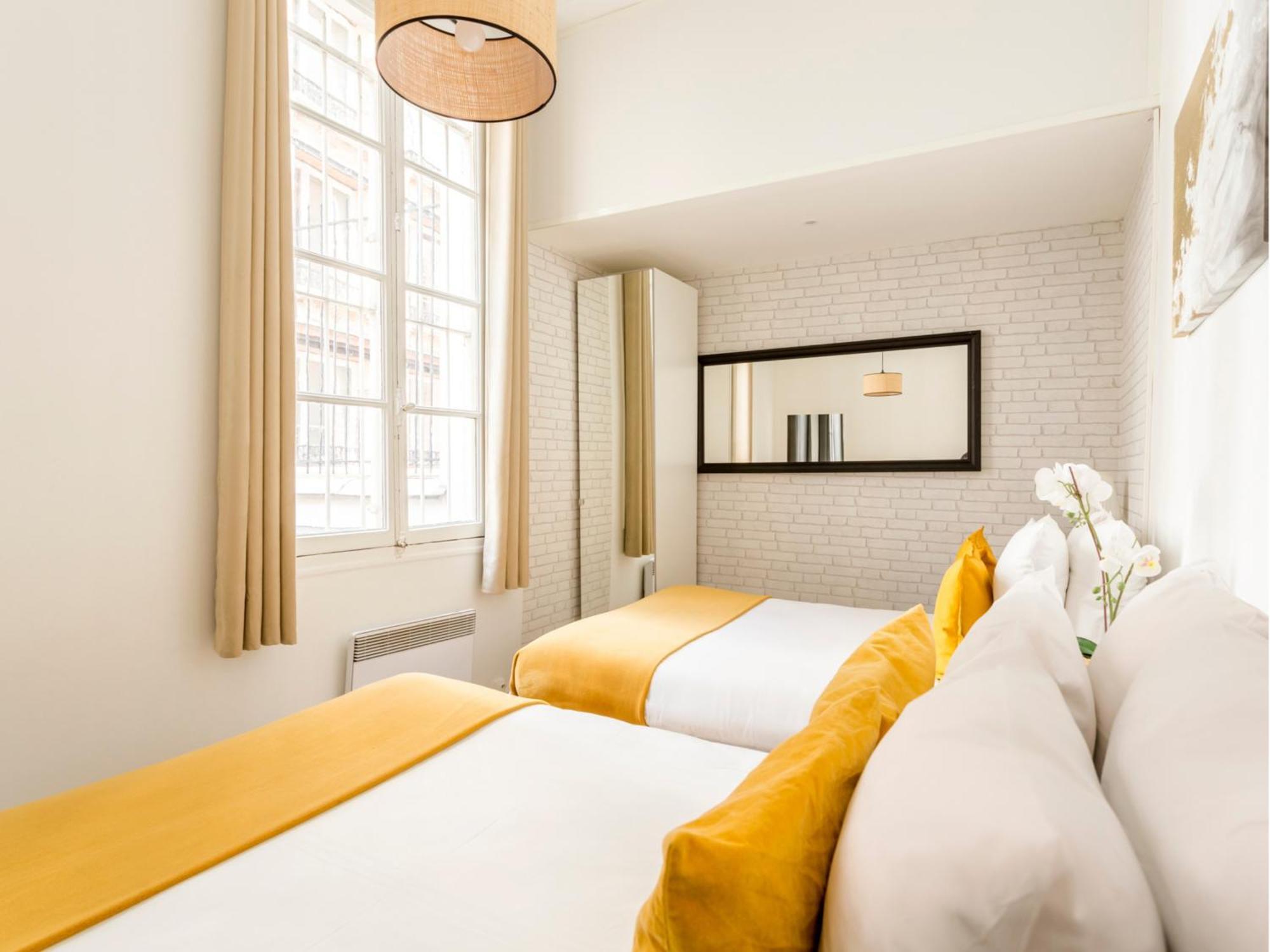 Cozy Apartment - Louvre - Clery Párizs Kültér fotó