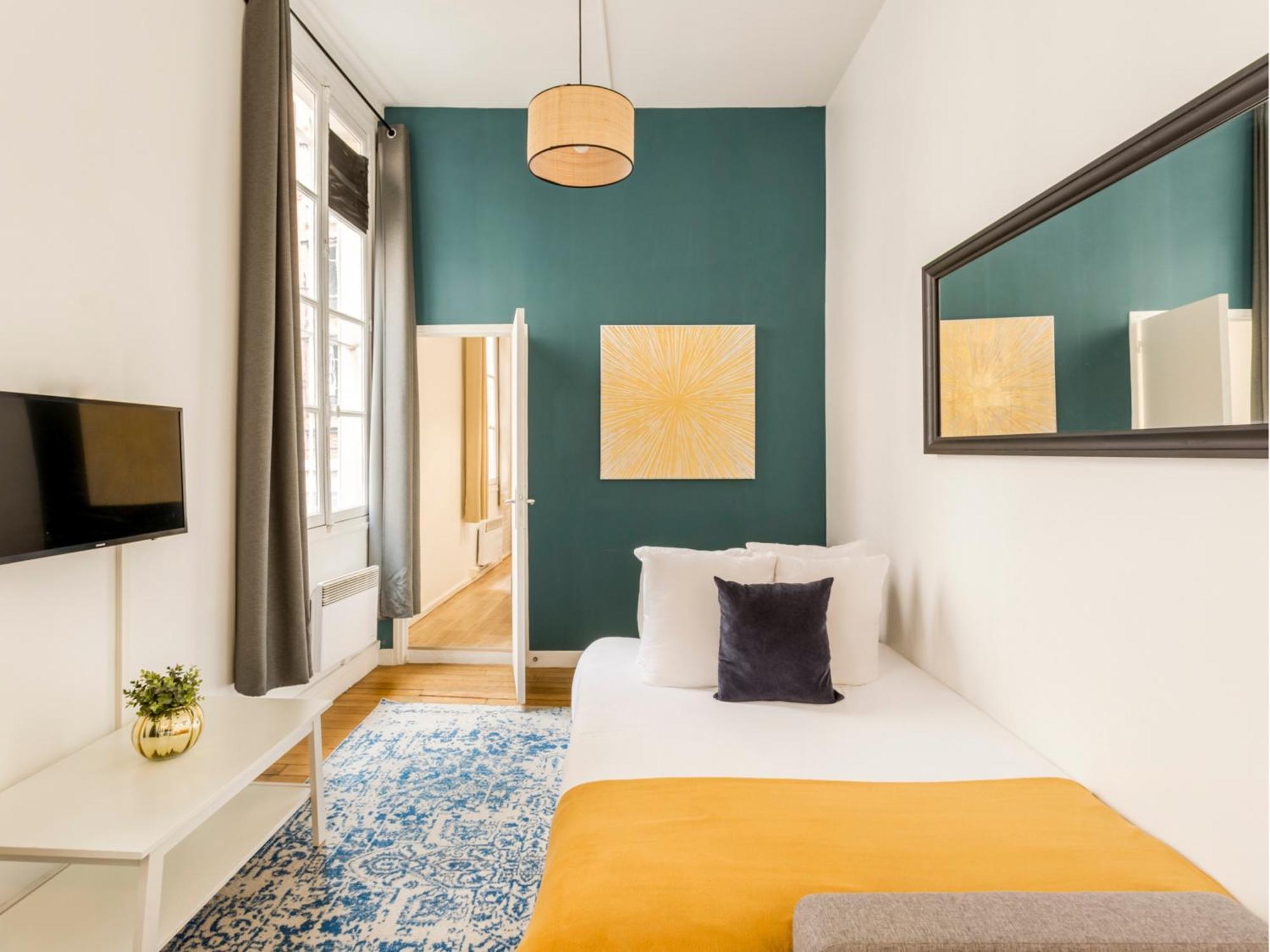Cozy Apartment - Louvre - Clery Párizs Kültér fotó