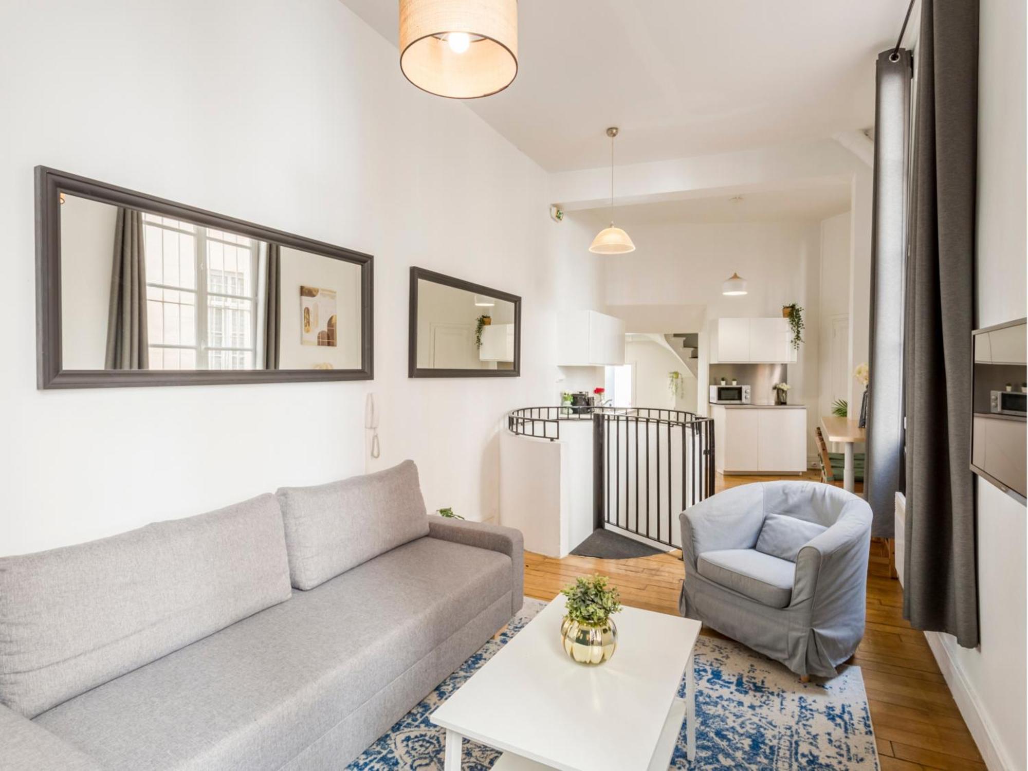 Cozy Apartment - Louvre - Clery Párizs Kültér fotó