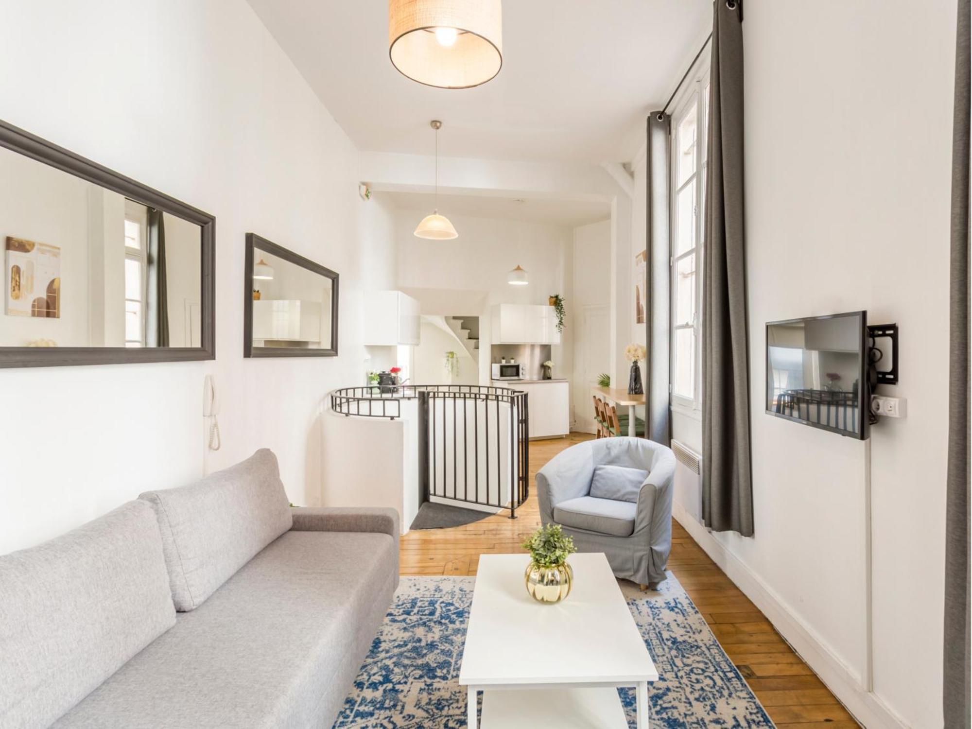 Cozy Apartment - Louvre - Clery Párizs Kültér fotó