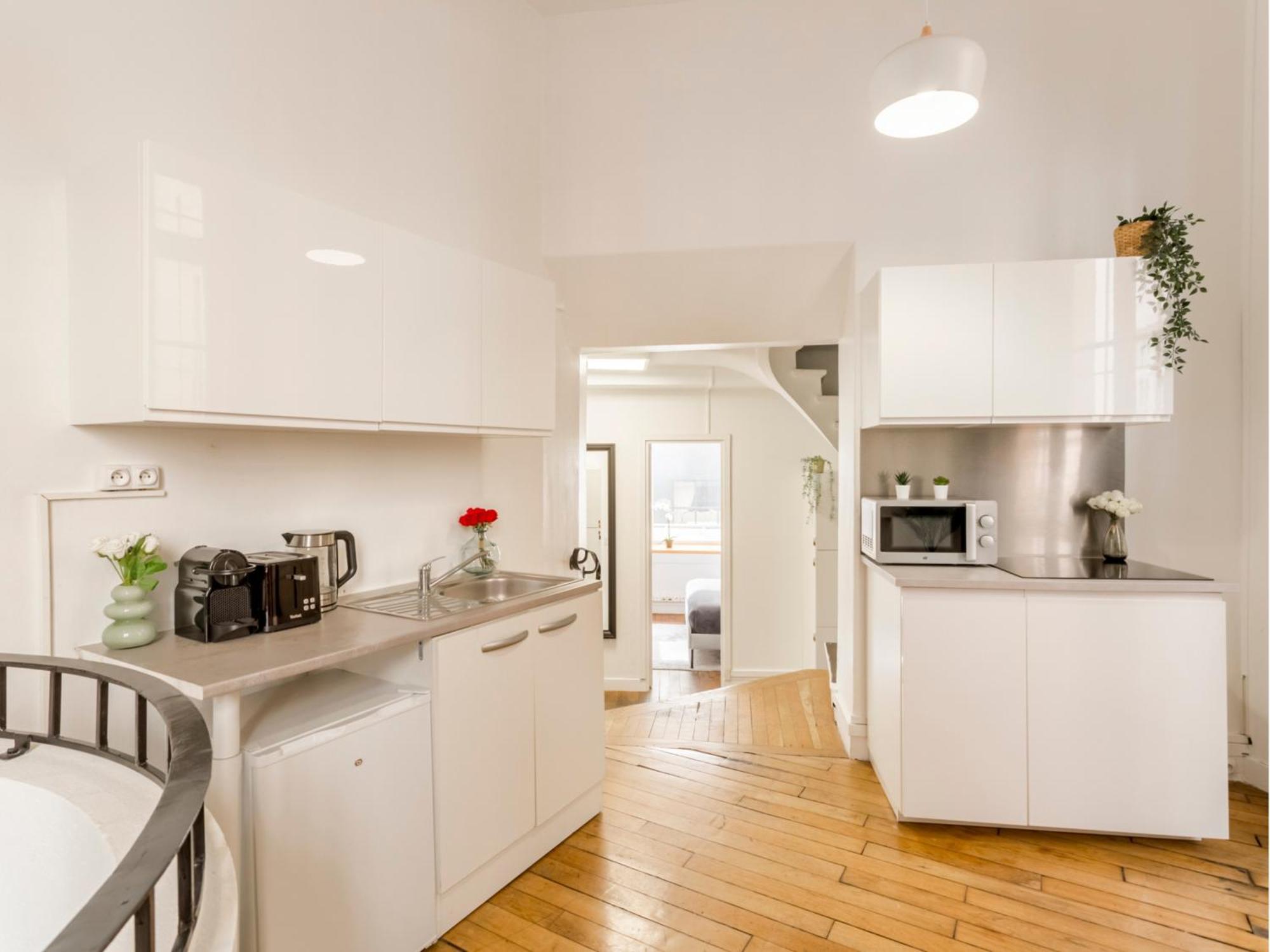 Cozy Apartment - Louvre - Clery Párizs Kültér fotó